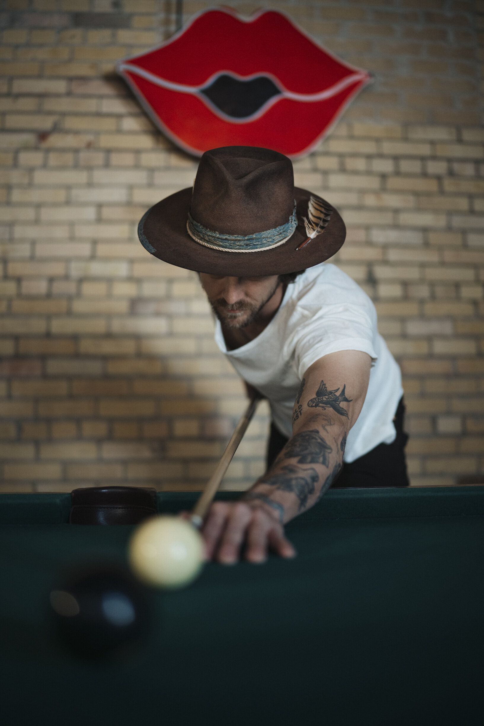 Hats Off To A New, Local, Hand Crafted Hat Maker, Ryan McGrath With  Trovador Customs