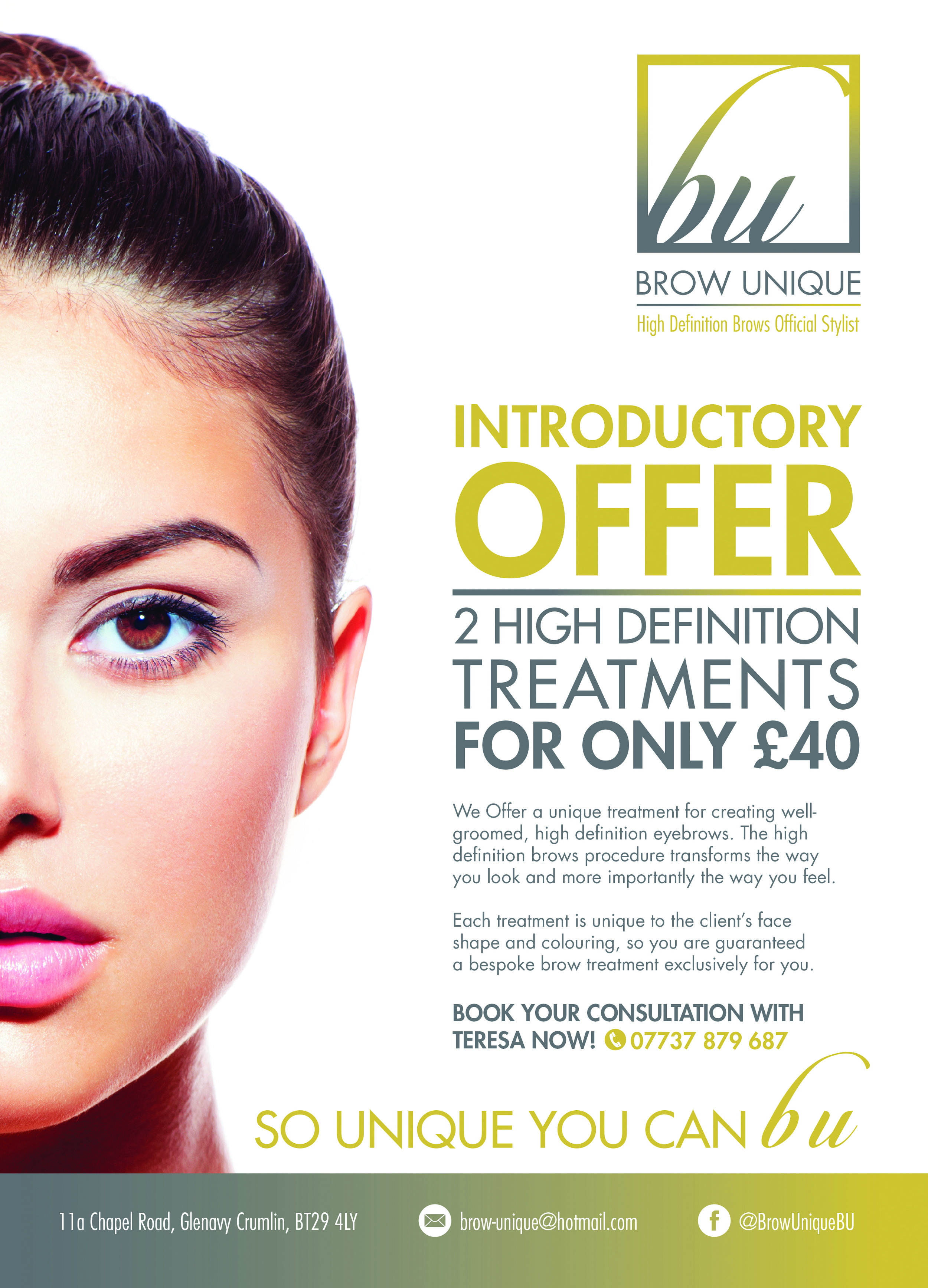 BROW UNIQUE OFFER POSTER A4.jpg