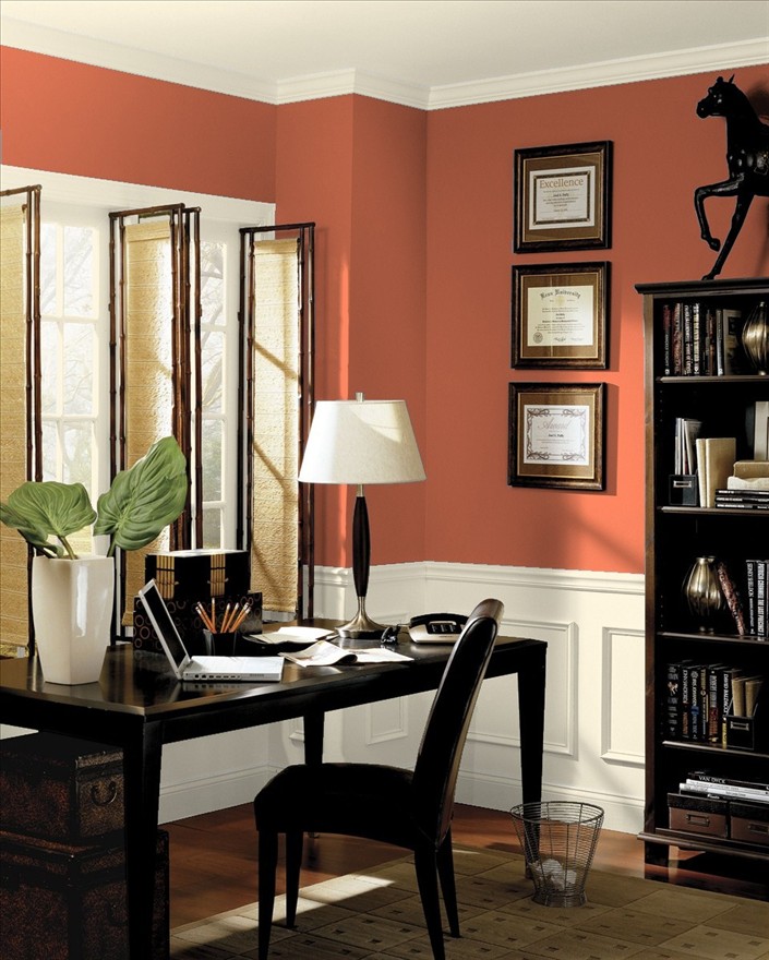 Orange Gallery — Doug's Paint Shoppe Benjamin Moore Paint & Graber Blinds