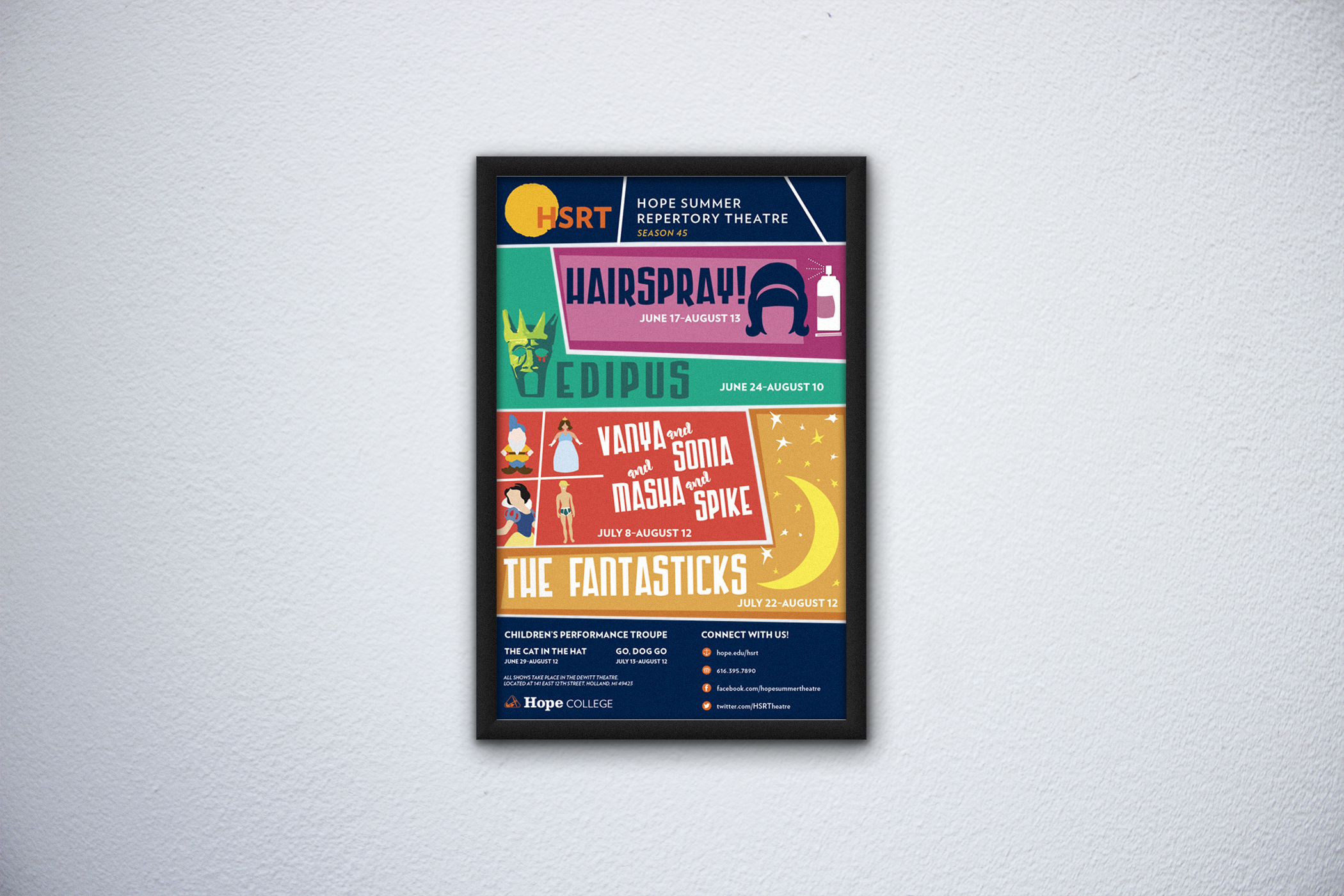 Hope Summer Repertory Theatre