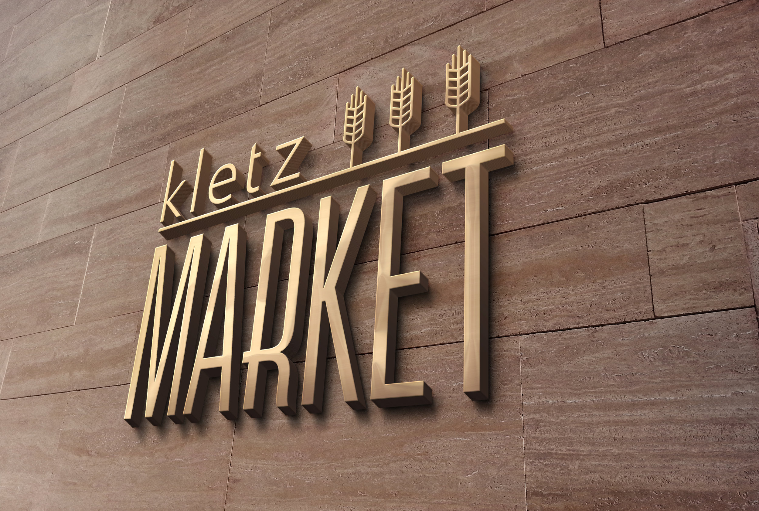 Kletz Market Gold Wall Logo MockUp 2.jpg