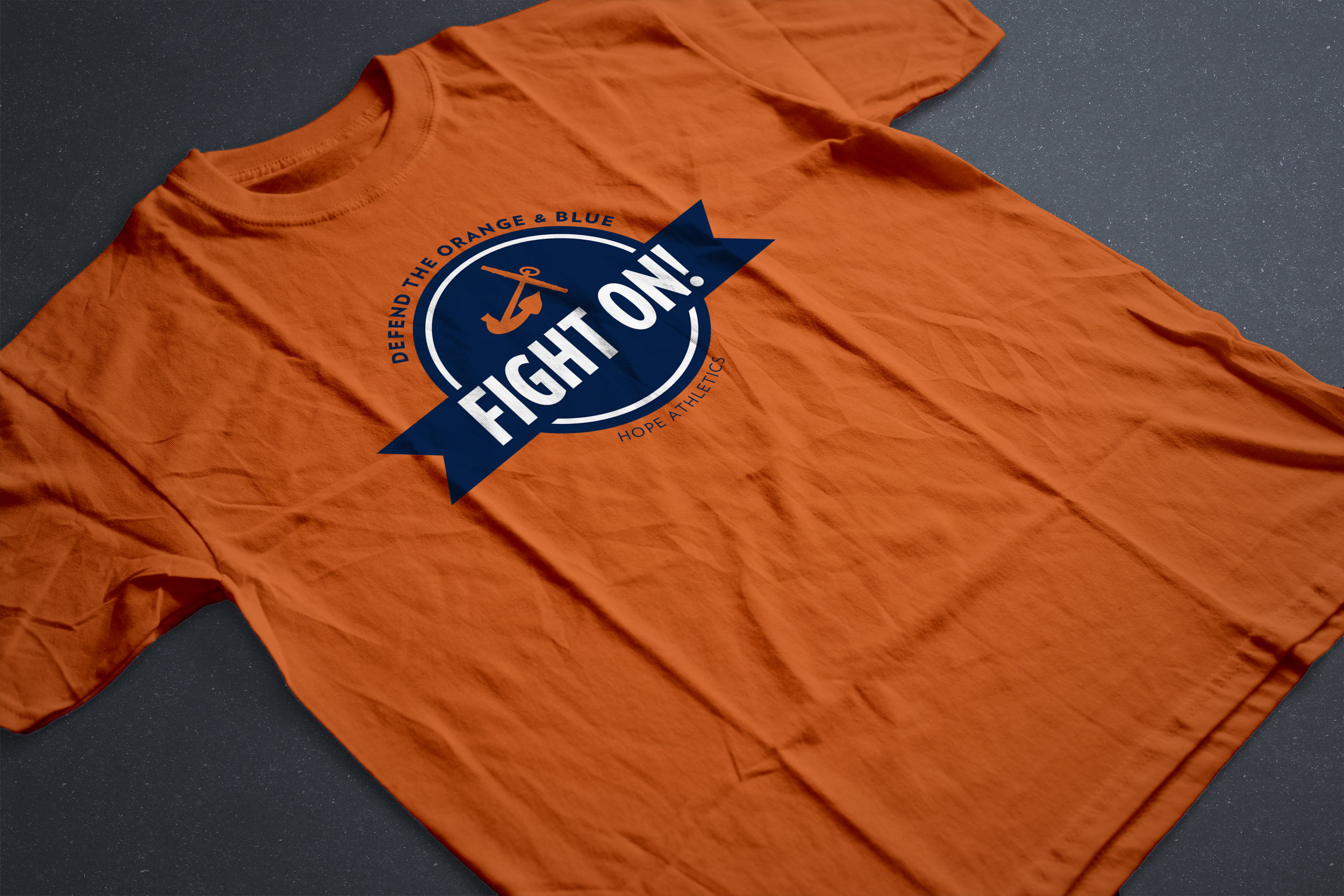 2016 Student Athlete T-shirt Design