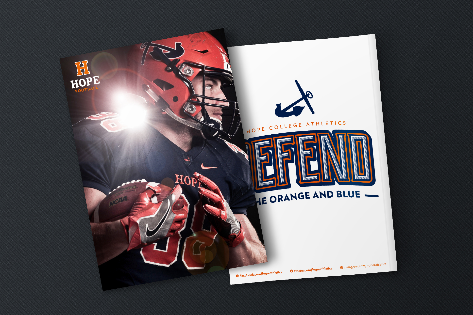 Hope College Football Program