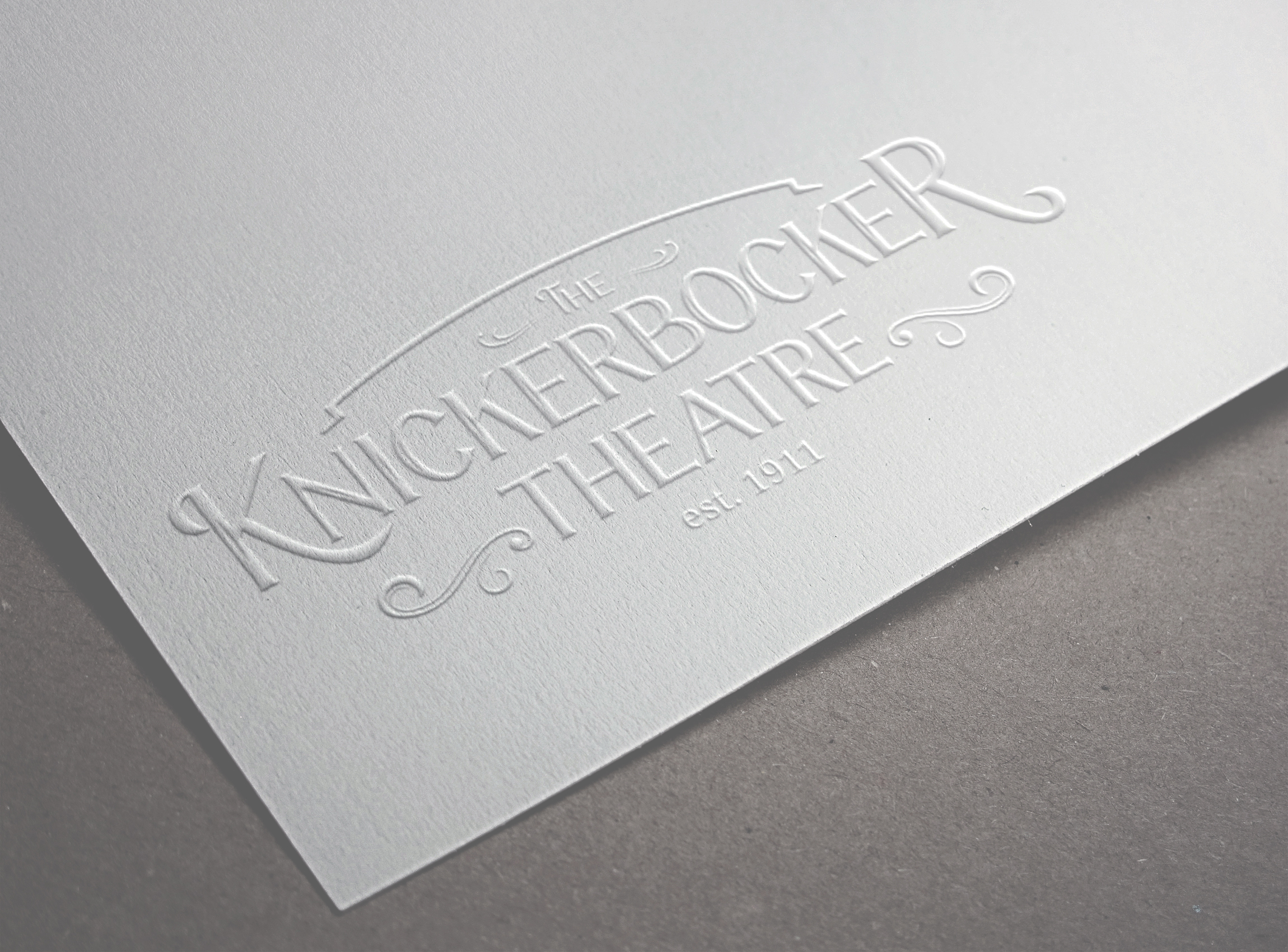 Knickerbocker Theatre Logo