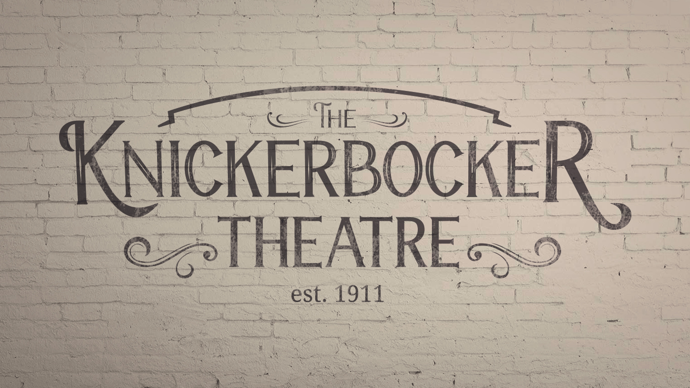 Knickerbocker Theatre Wall and Logo