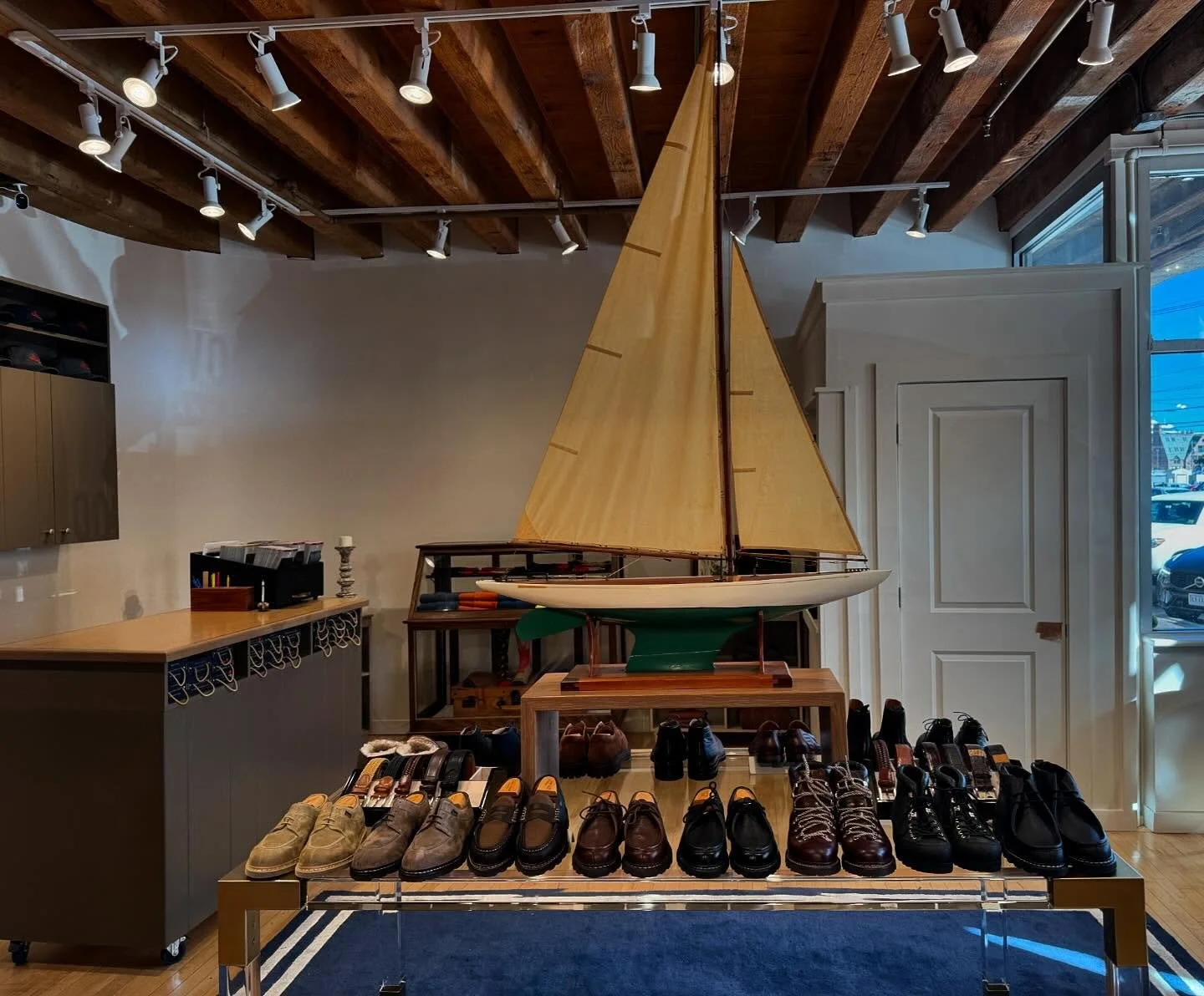 Exciting changes here at DW! 
“Phase one” is almost complete. 
#portland #maine #phase1 #customclothing #shopsmall #menswear #vacationland