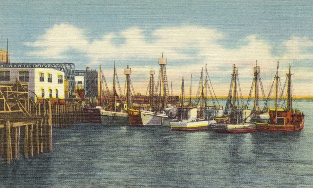 Fishing Fleet, Portland Harbor, Maine artofuniverse0 copy.jpg