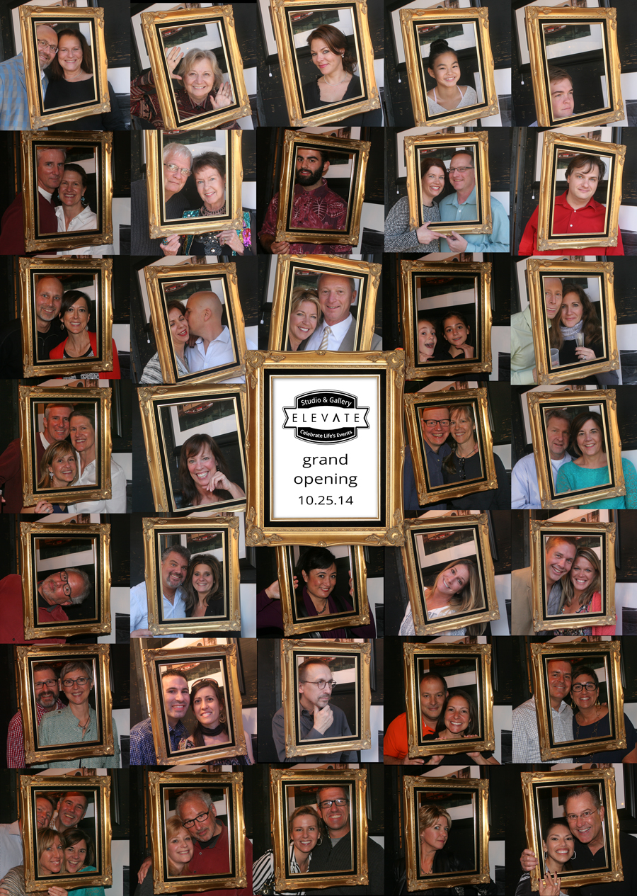 Come to the gallery and get framed!