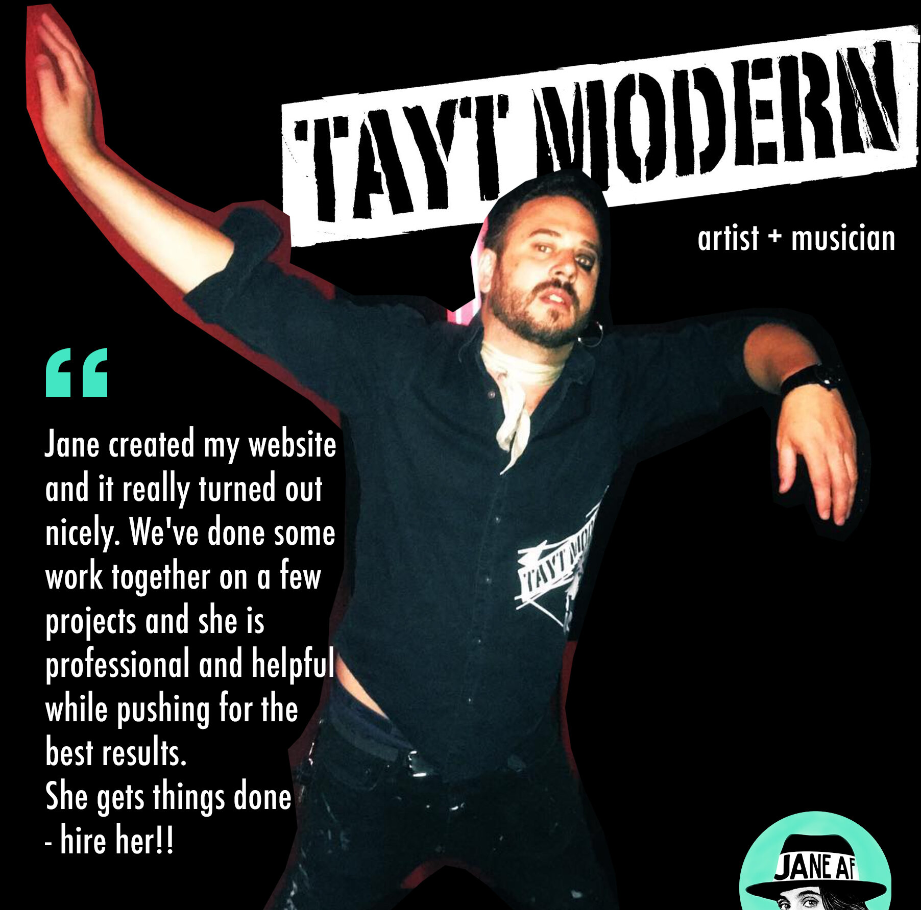Tayt Modern Artisit and Musician