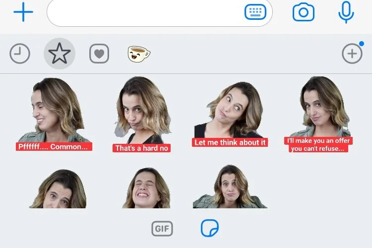 Say it with Stickers! Meet my new favourite app.