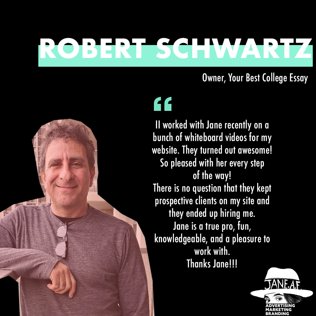 Rober Scwartz, founder Your Best College Essay
