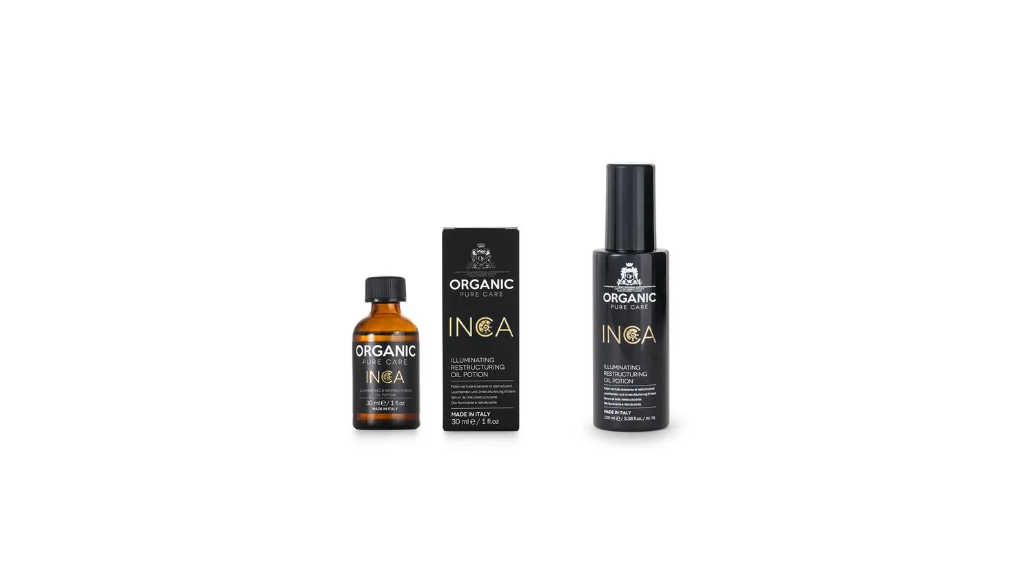 Organic Pure Care ヘアトリートメントオイル ENG 30ml ORGANIC PURE CARE｜艶やかに輝く魅力的な髪へ | LIVING MOTIF｜家具