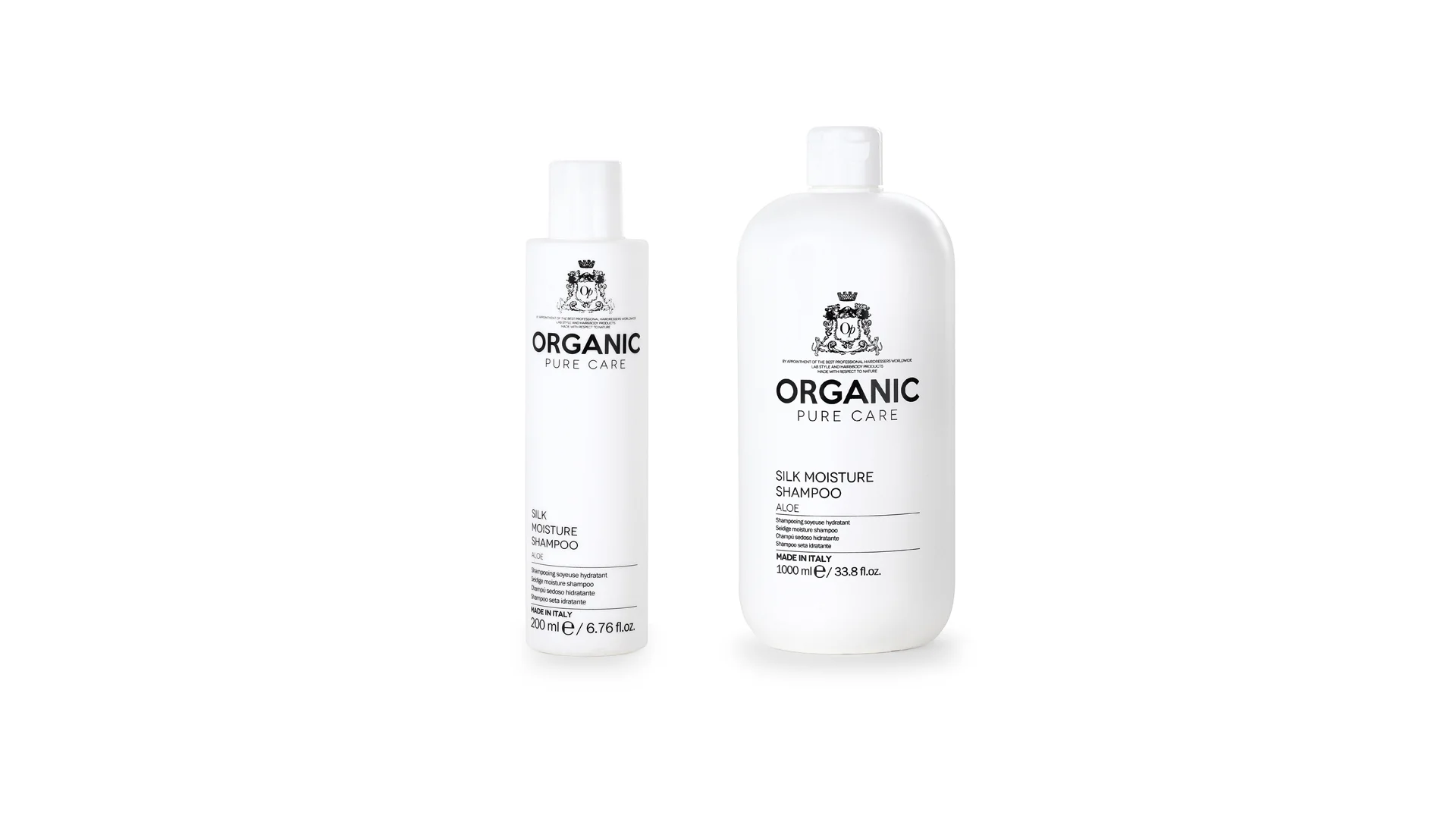 Silk Moisture Shampoo