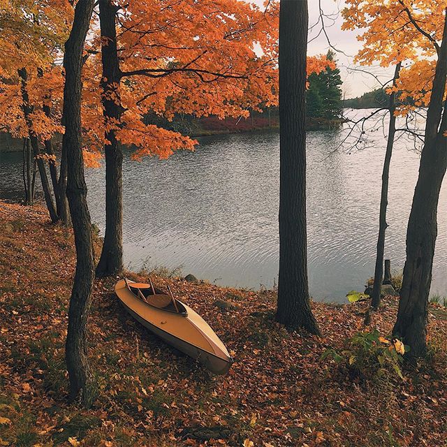 Just returned from the grandest of adventures. 4 days spent in the backcountry of the pristinely beautiful Frontenac Provincial Park. We touted &ldquo;Ivanhoe&rdquo;nearly 250 miles across international borders to experience the incredible season 🍁a