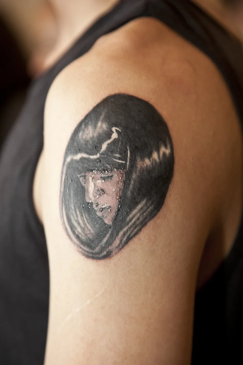 Tatuaje flinalizado