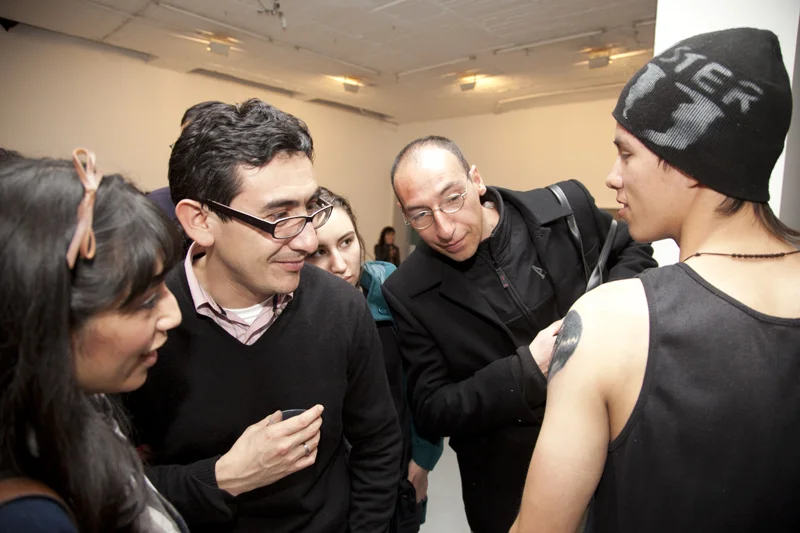 Contrato realizado para llevar a cabo la obra