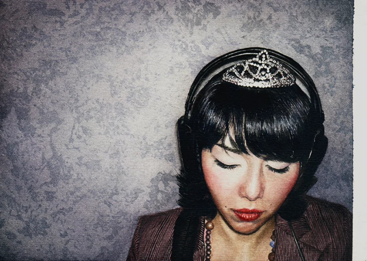 Annie, 18 x 12 cms. Acuarela sobre papel. 2007