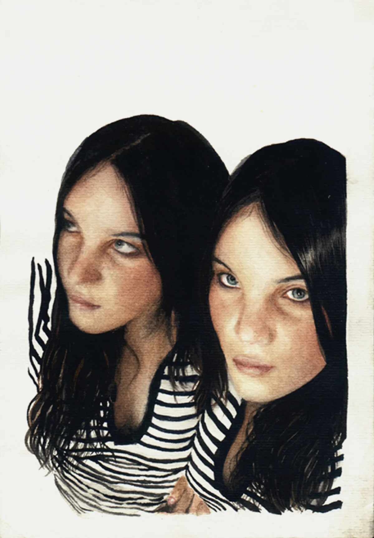 Domi. 12 x 18 cms. Acuarela sobre papel. 2007