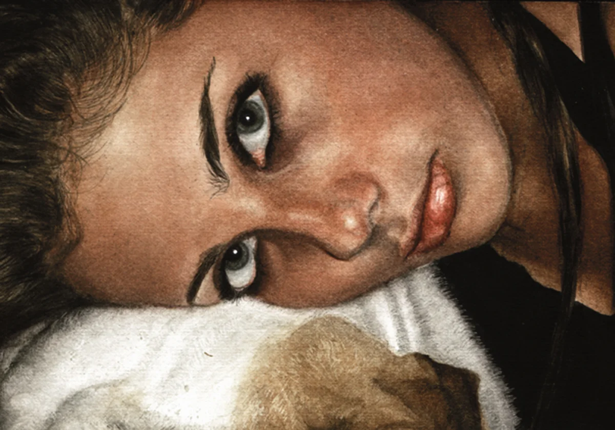 Grace, 18 x 12 cms. Acuarela sobre papel. 2007