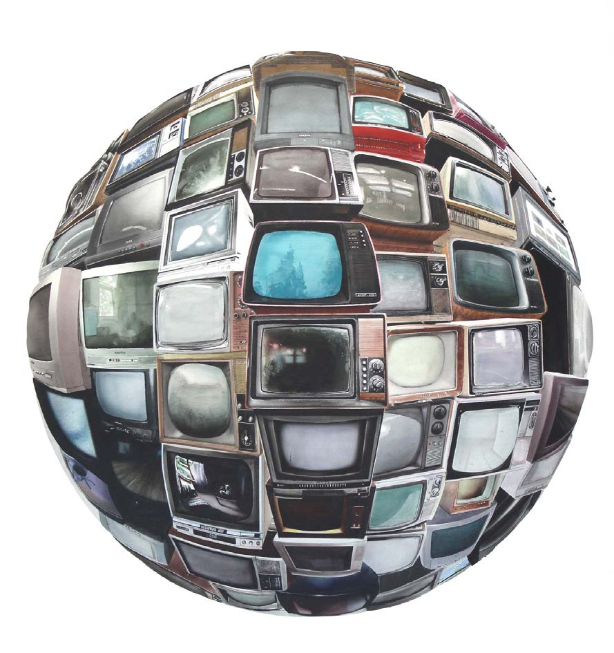Panopticopias #1 — Off, 2022
Watercolor on paper
113 × 113 cm