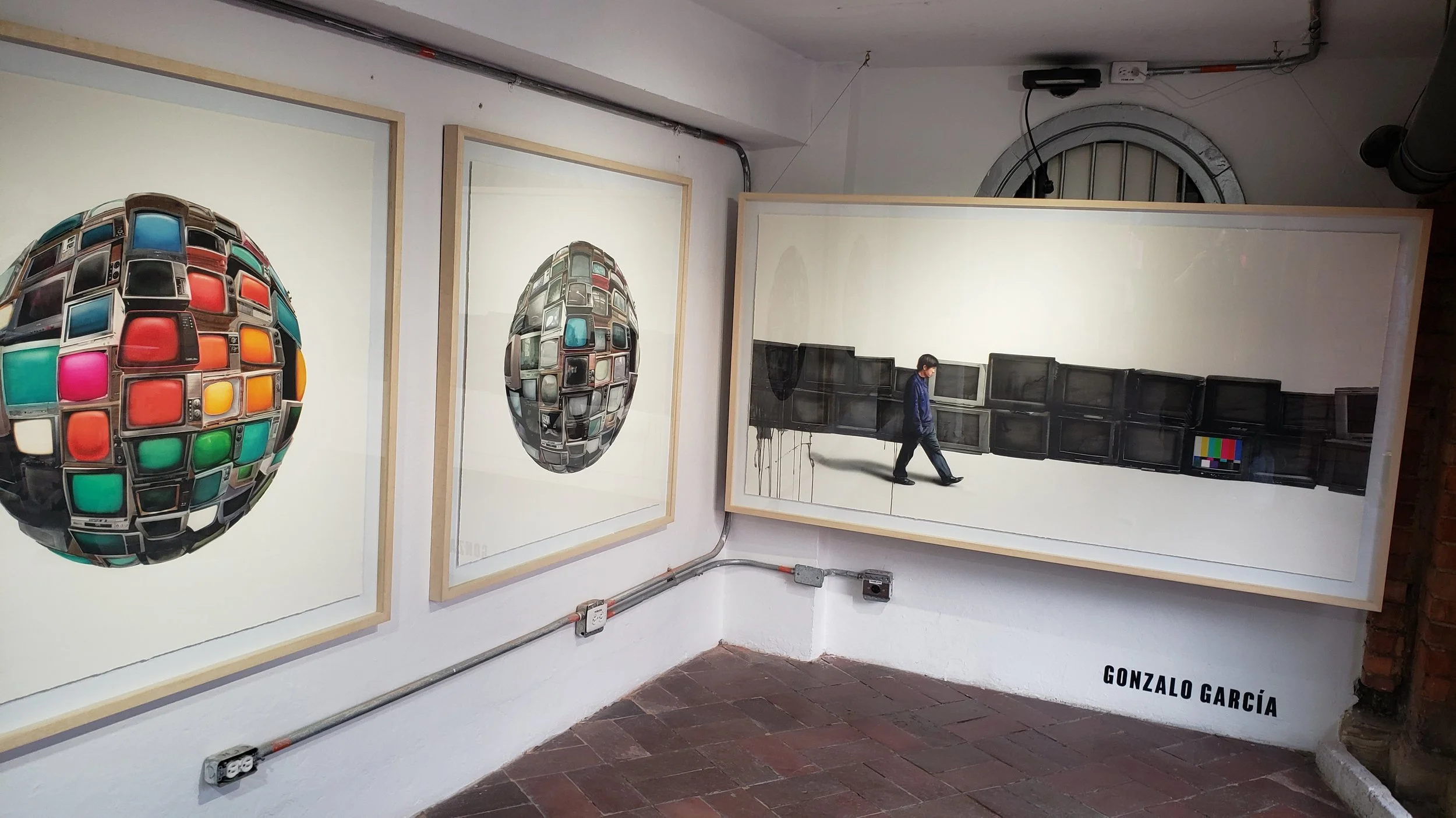 Panopticopias · Installation view, 2022
