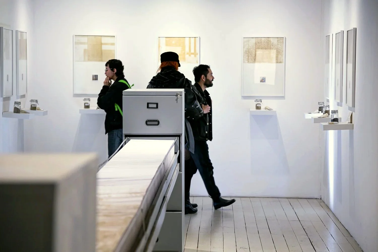 Mordiendo Polvo · Exhibition view · VII Biennial of Visual and Plastic Arts, FUGA · Bogotá, Colombia, 2024