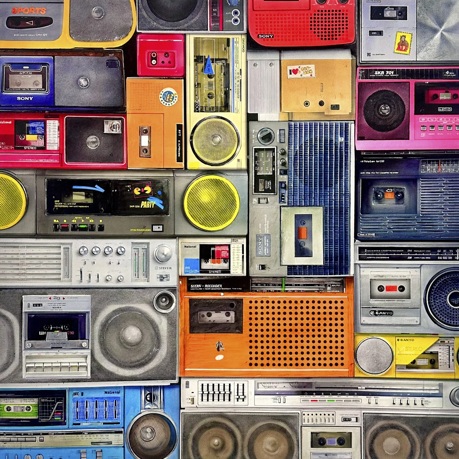Boomboxtalgia — explore the series