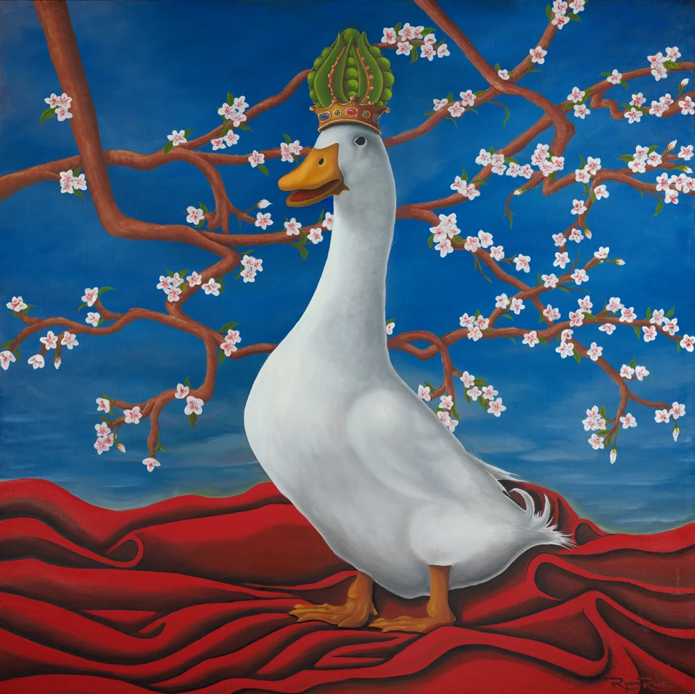 Peking Duck (Pea King Duck)