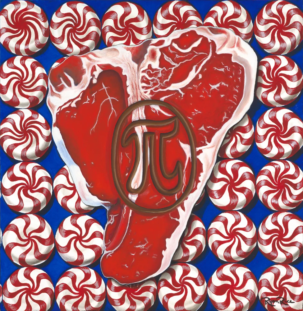 Minced Meat Pi (Mints Meat Pi)