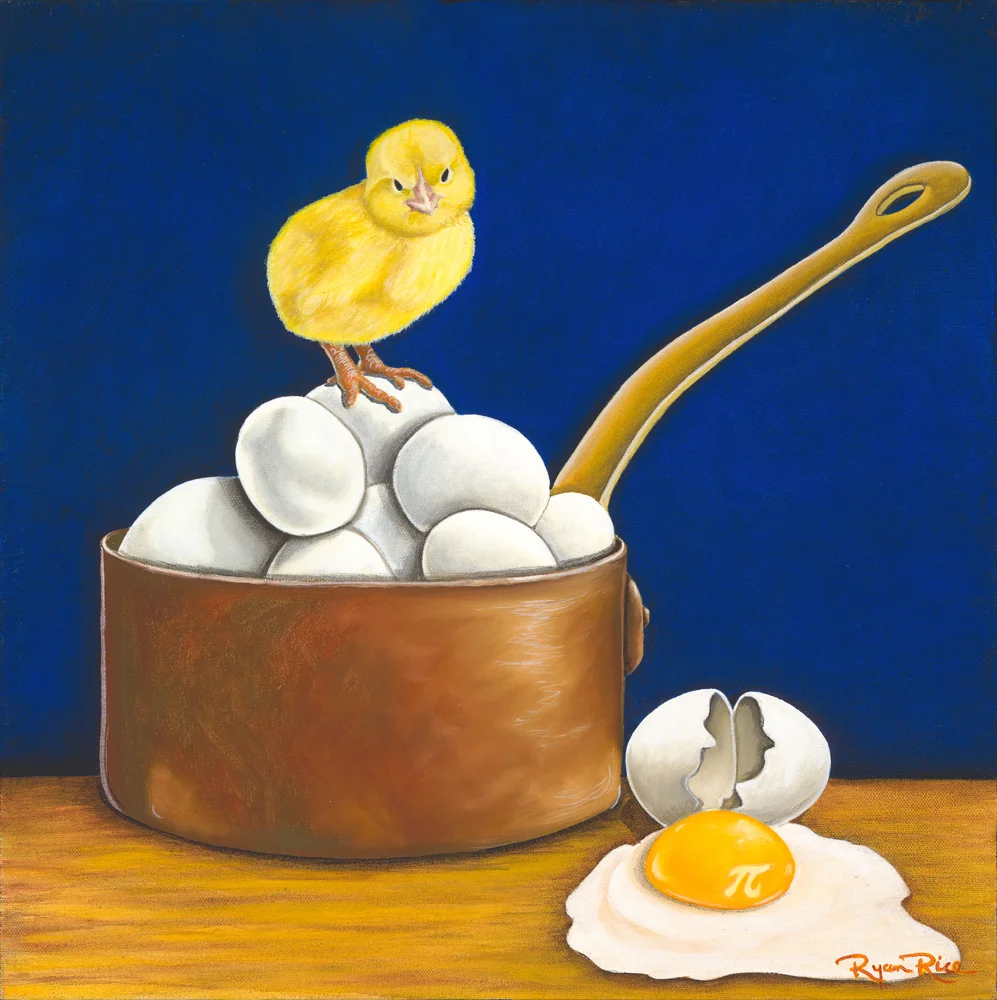 Chicken Pot Pi (Chick in Pot Pi)
