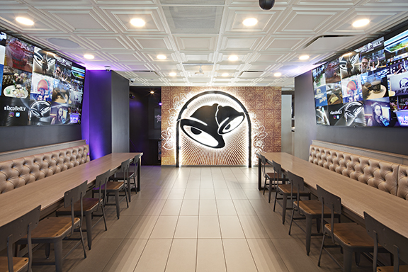 Expanded Taco Bell Las Vegas Cantina