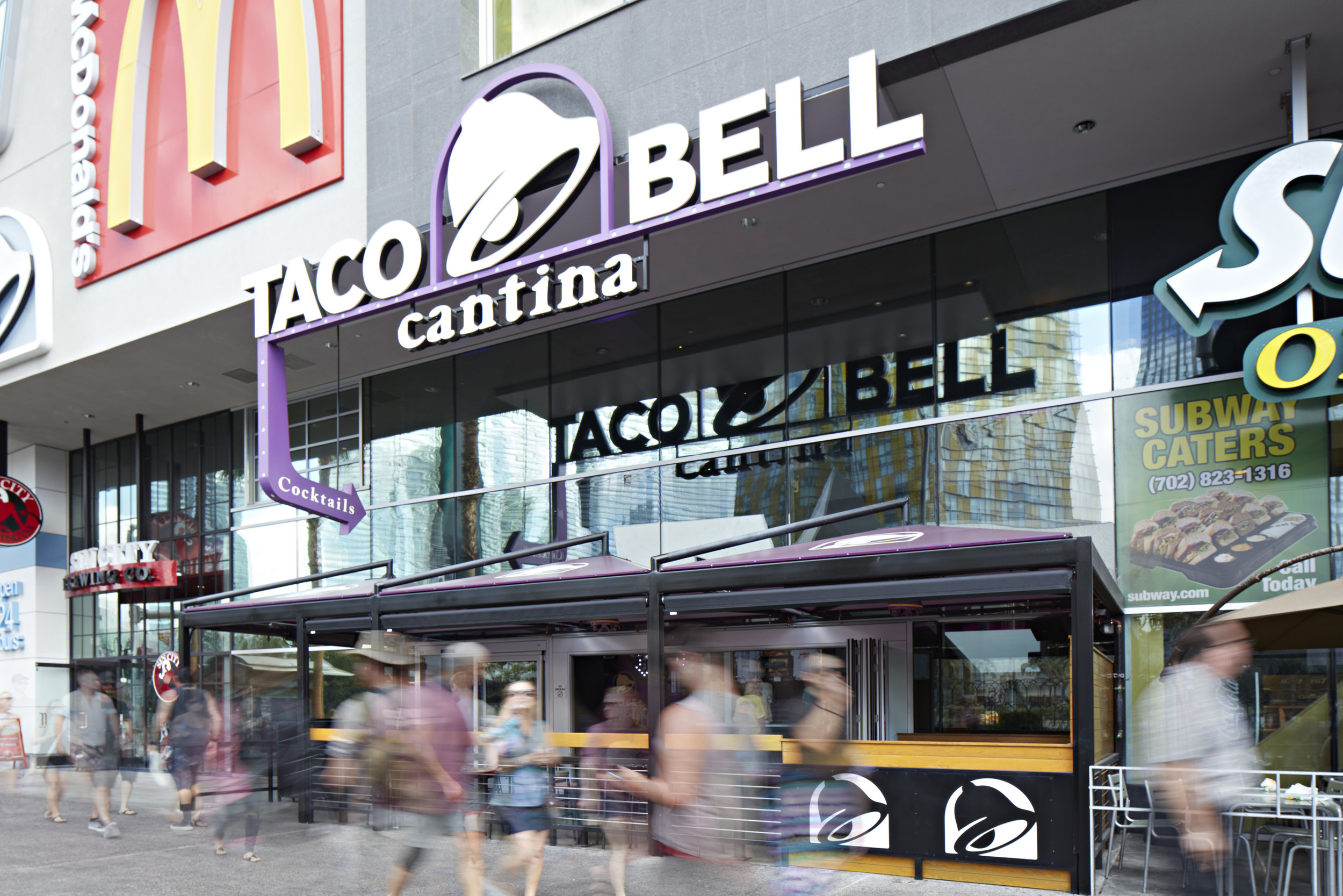 Expanded Taco Bell Las Vegas Cantina