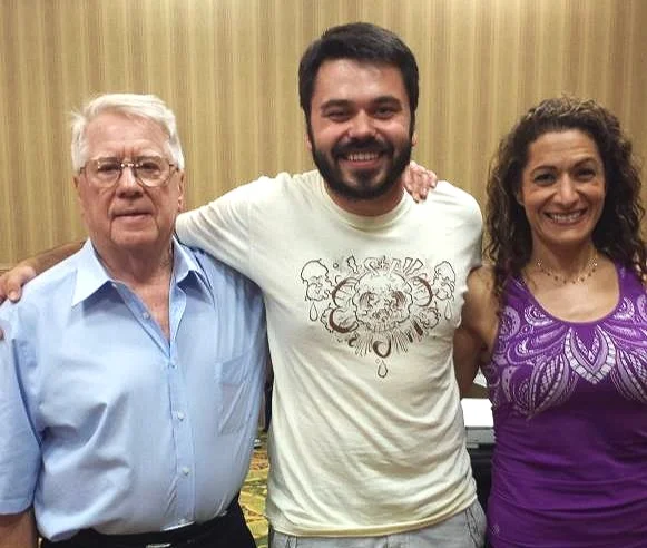 Bob Bailey, Marius Geykman & Parvene Farhoody in Orlando, Florida.