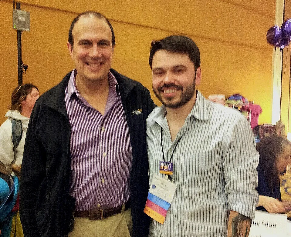 Ken Ramirez & Marius Geykman at Clicker Expo