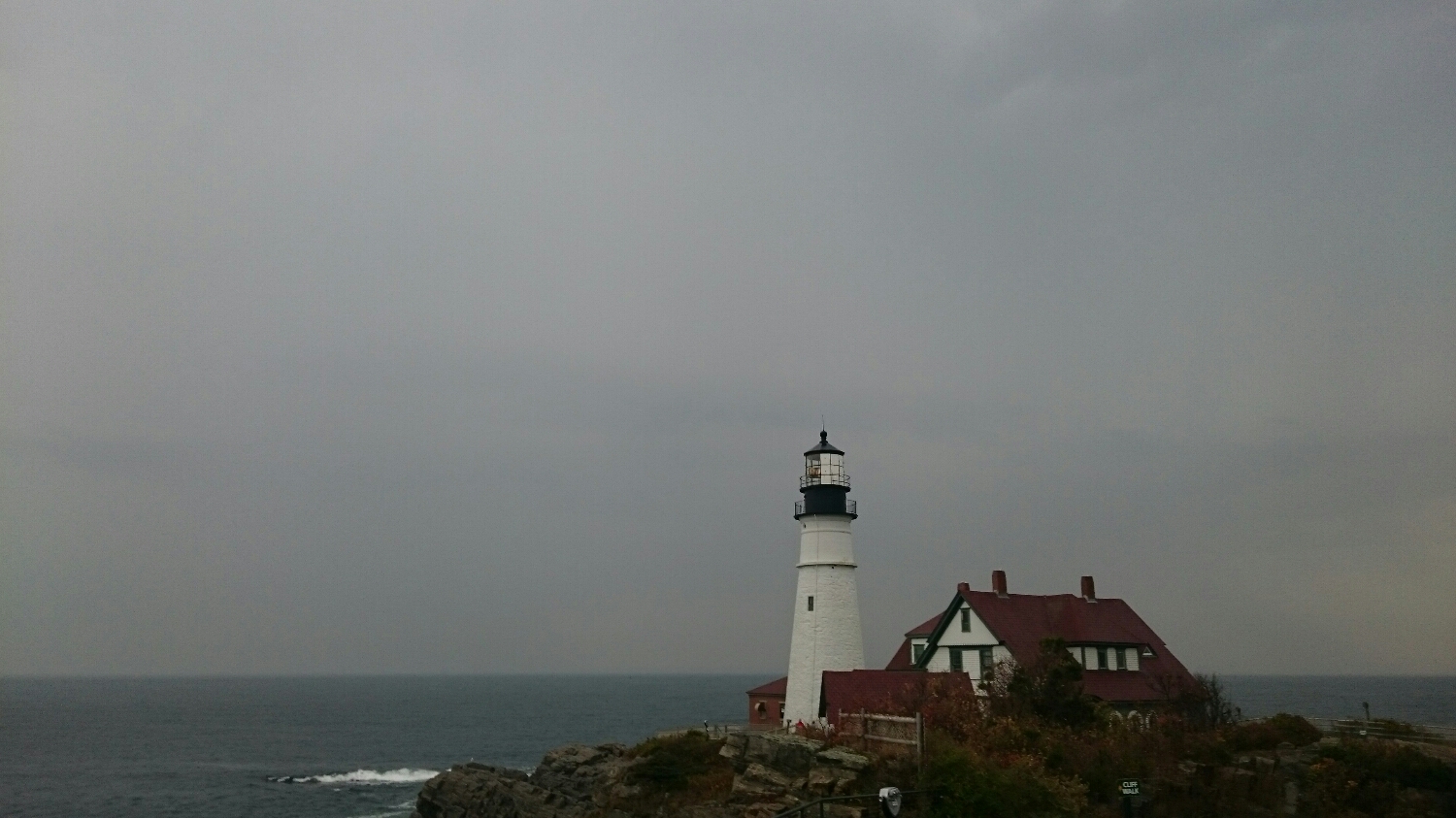 first light house in Maine