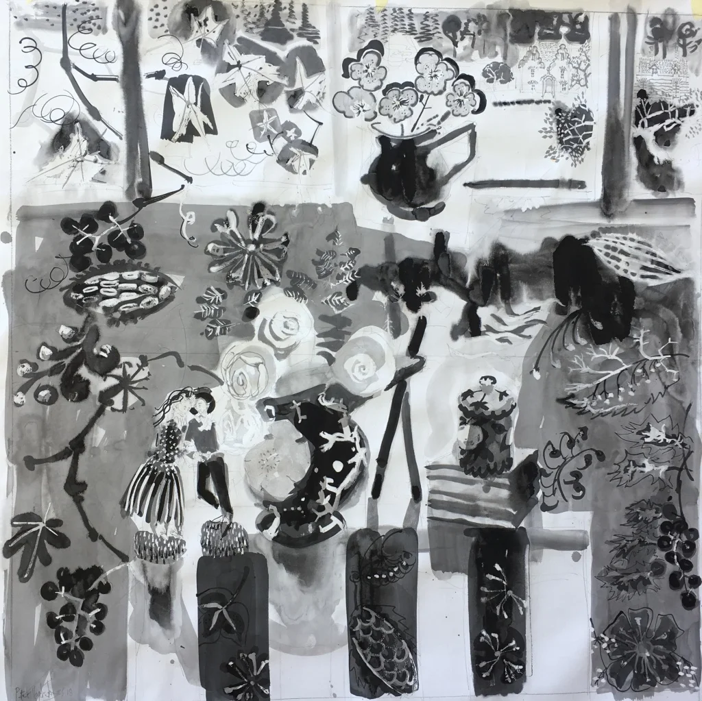 A drawing for summer 2018