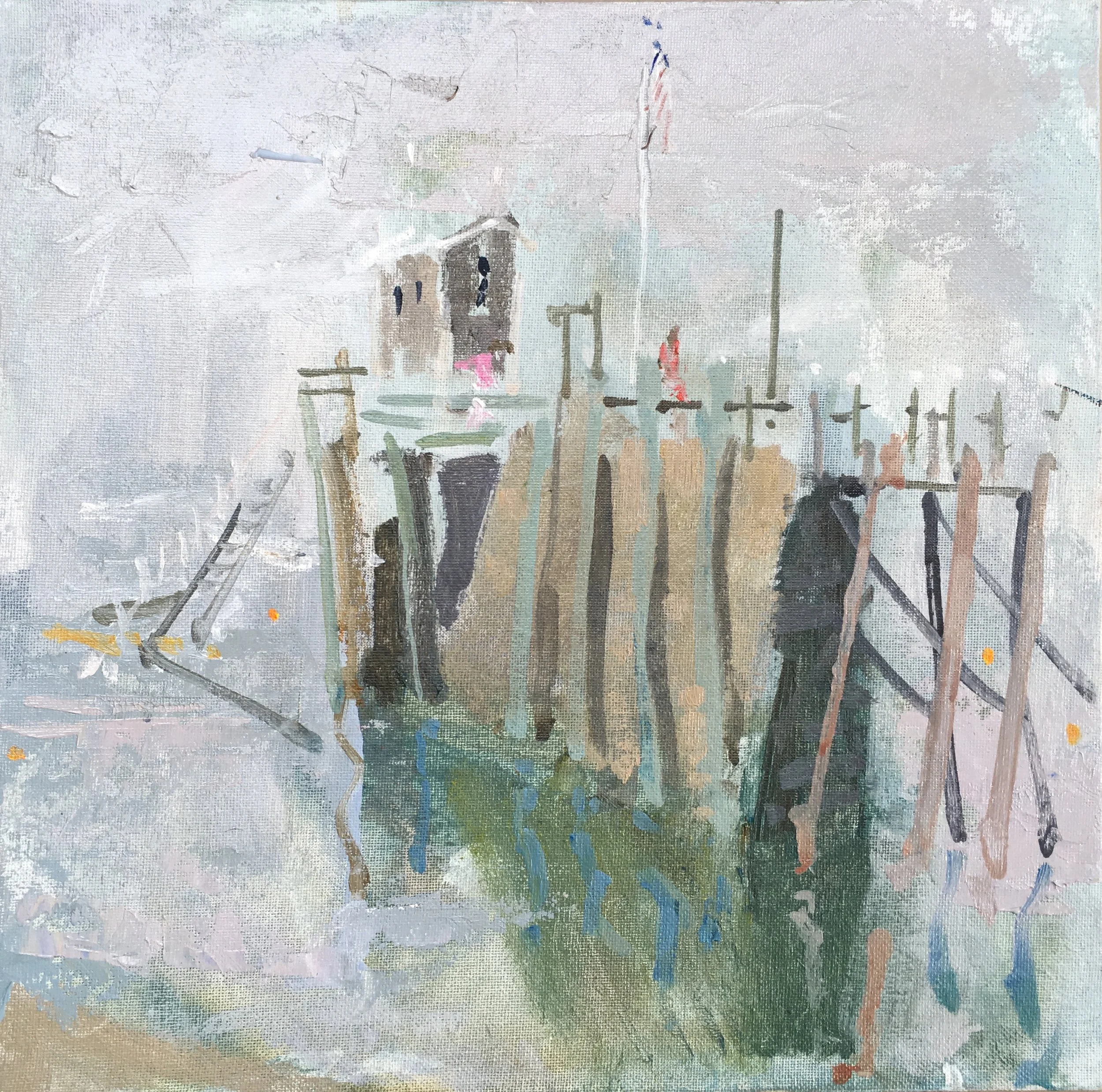 Main Dock with fog clearing