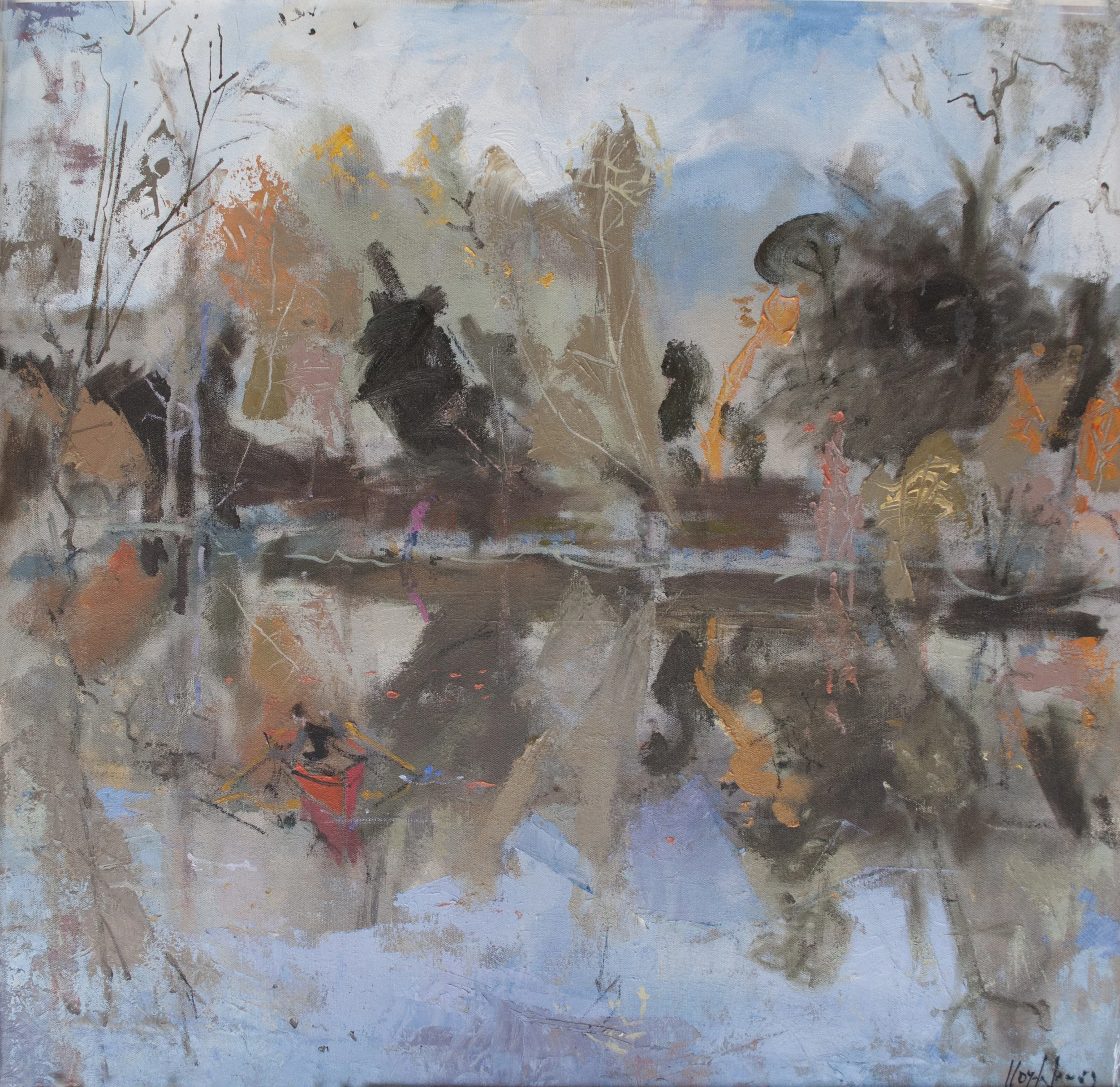 Autumn Coombe Lakes