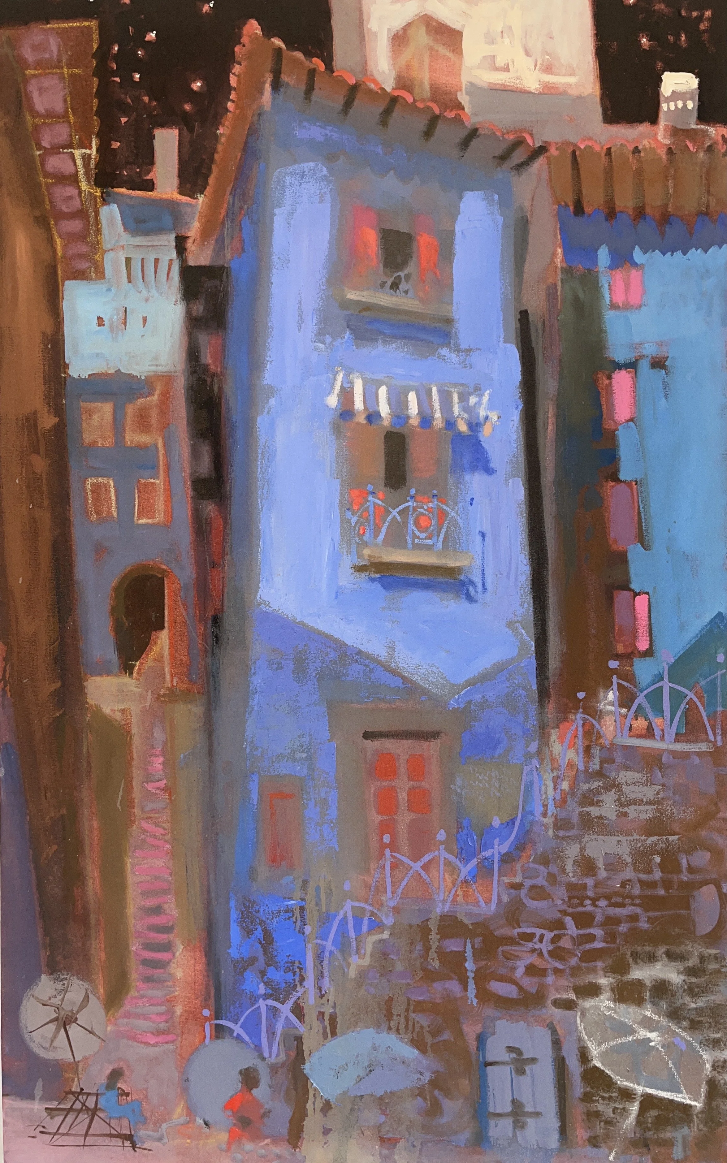 Evening Chefchaouen.