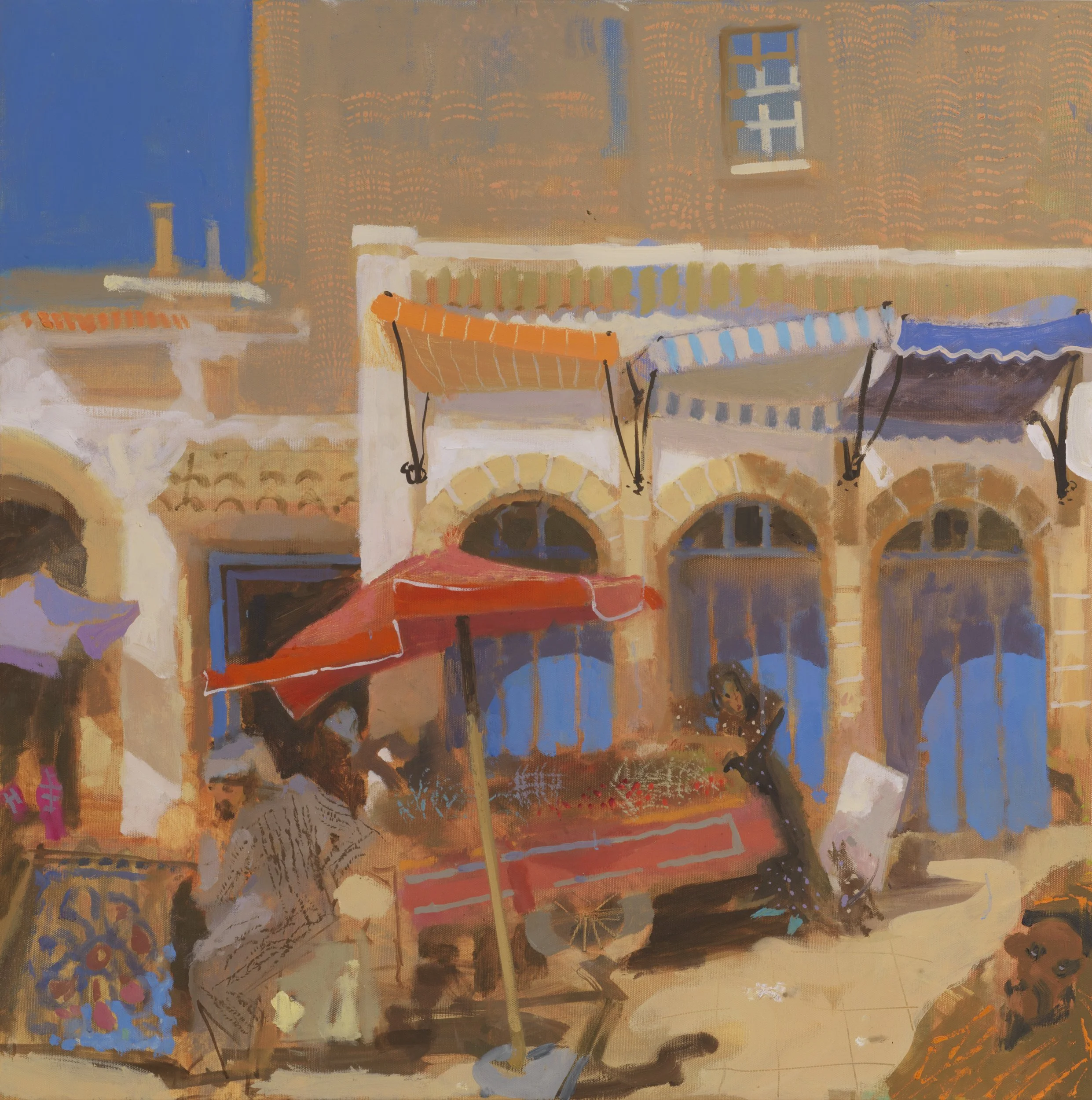 Essaouira souk. 