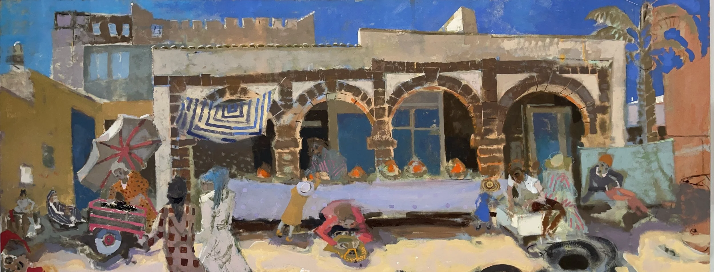 Souk, Essaouira Medina. 