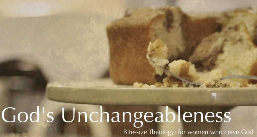 God's Unchangeableness