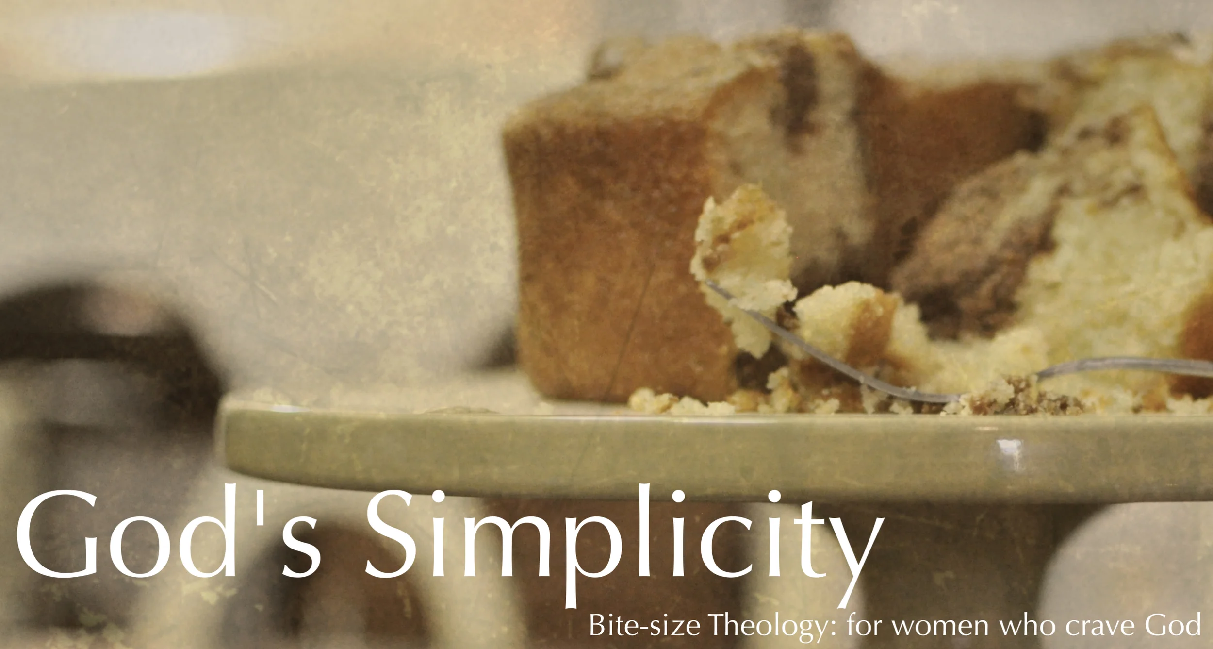 God's Simplicity