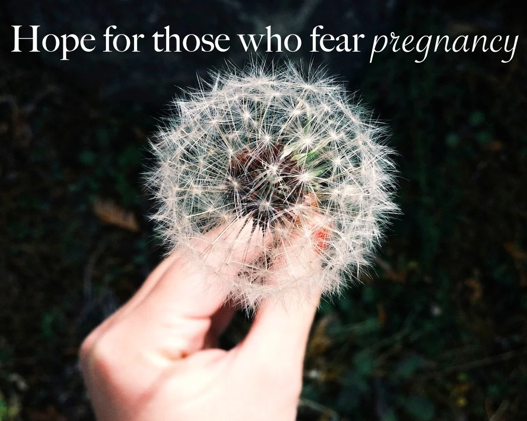 Hope for Those Who Fear Pregnancy (Pt. 1)