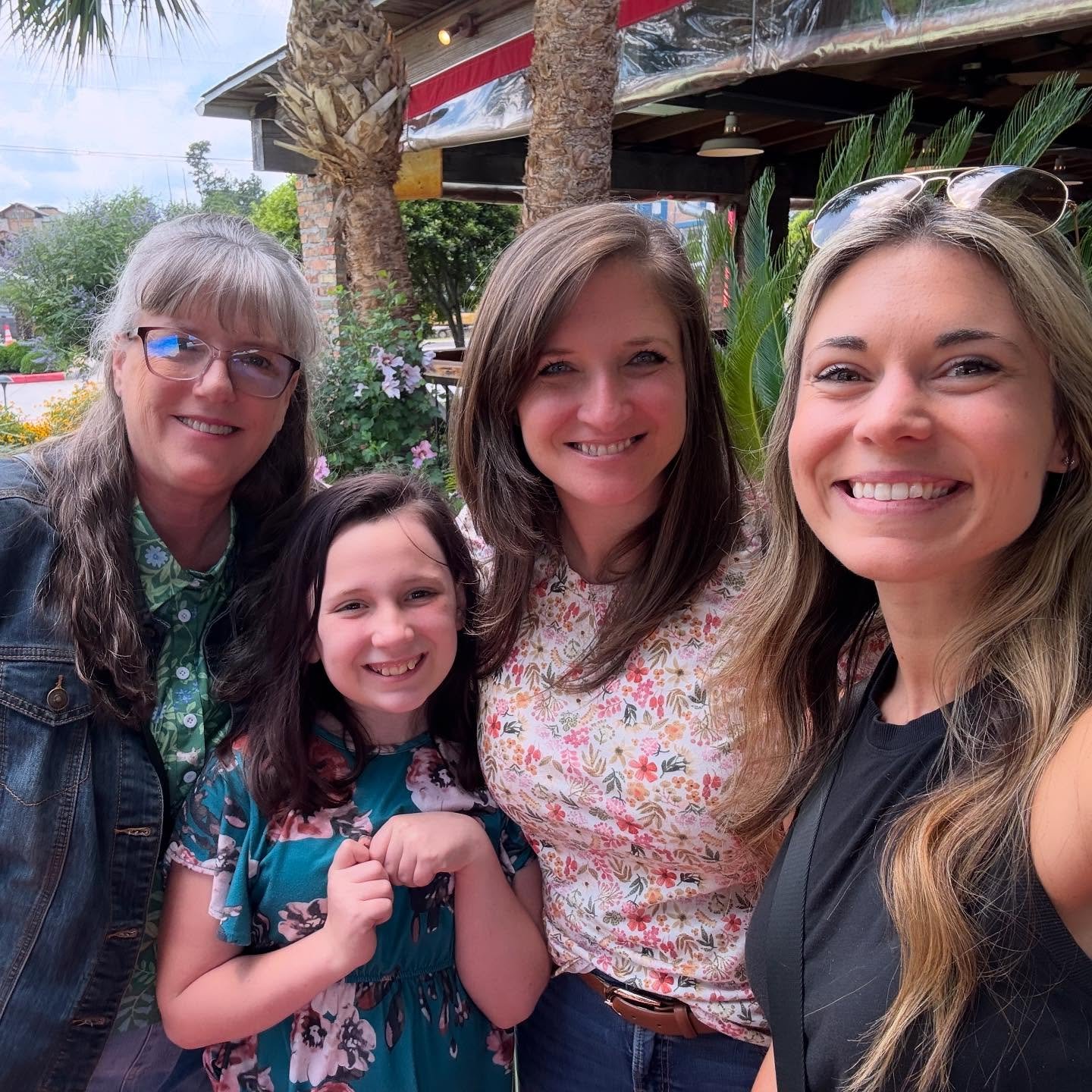 Mother’s Day Girls’ Lunch! ❤️