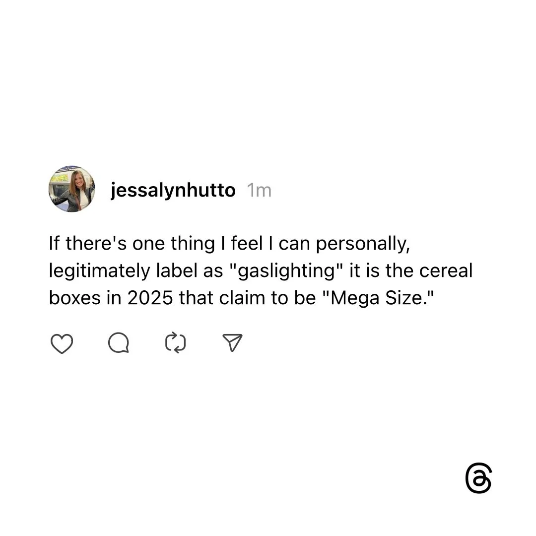 Is it just me?