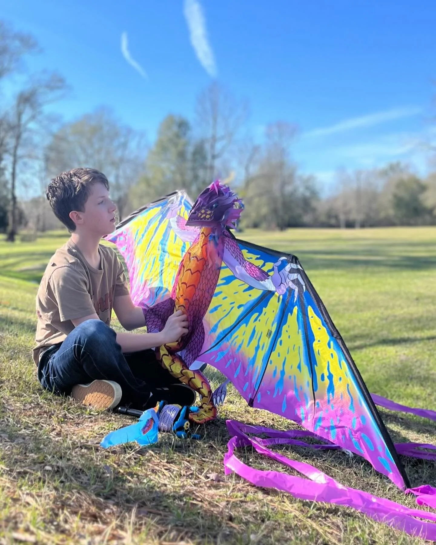 Childhood is so short. My mama heart just aches as I see its end approach each of my children&hellip;