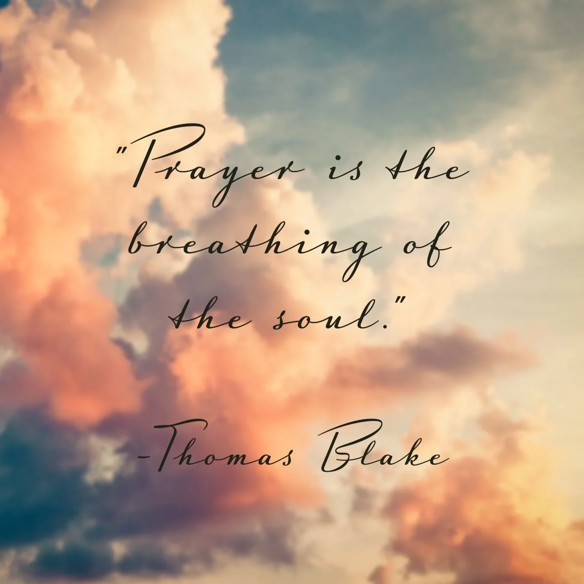 We were made for communion with God. If you have been redeemed through Christ, your soul longs for him as your lungs long for oxygen.