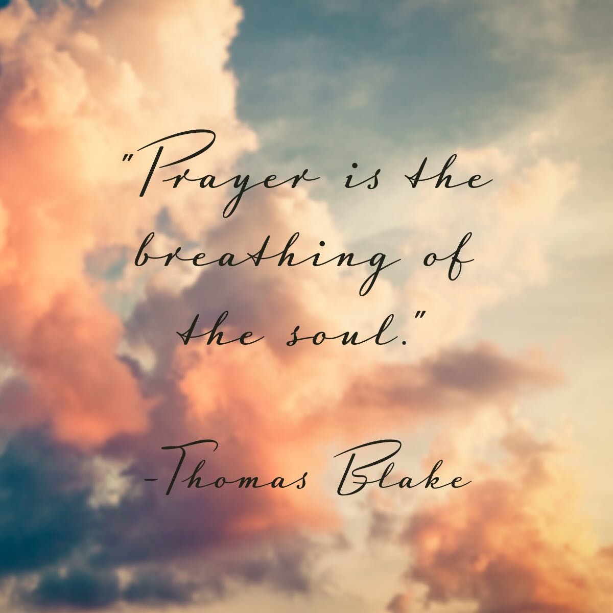 We were made for communion with God. If you have been redeemed through Christ, your soul longs for him as your lungs long for oxygen.