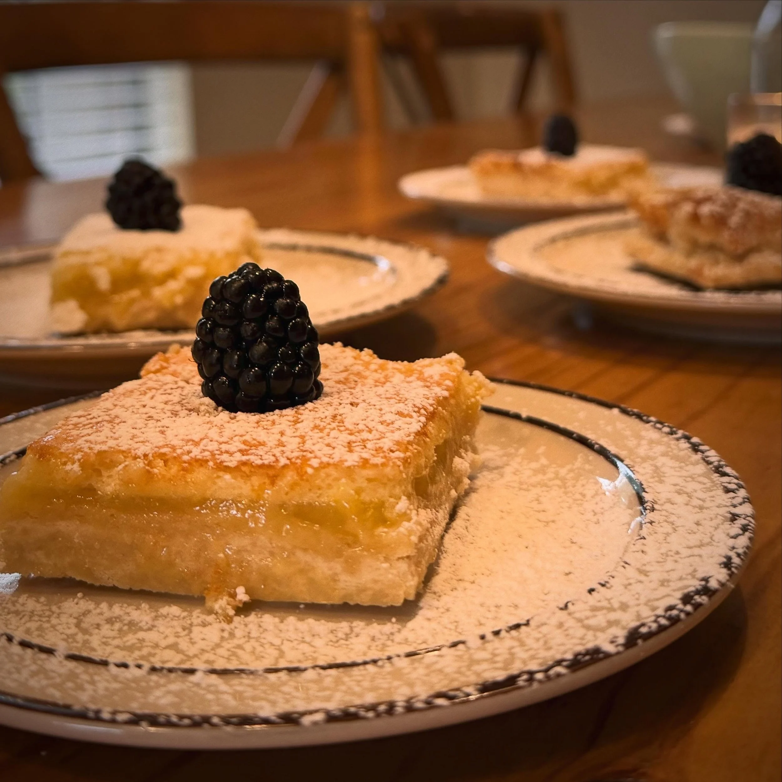 Lemon Bars for tonight&rsquo;s Table Talk&hellip; two of the hubby&rsquo;s favorites!